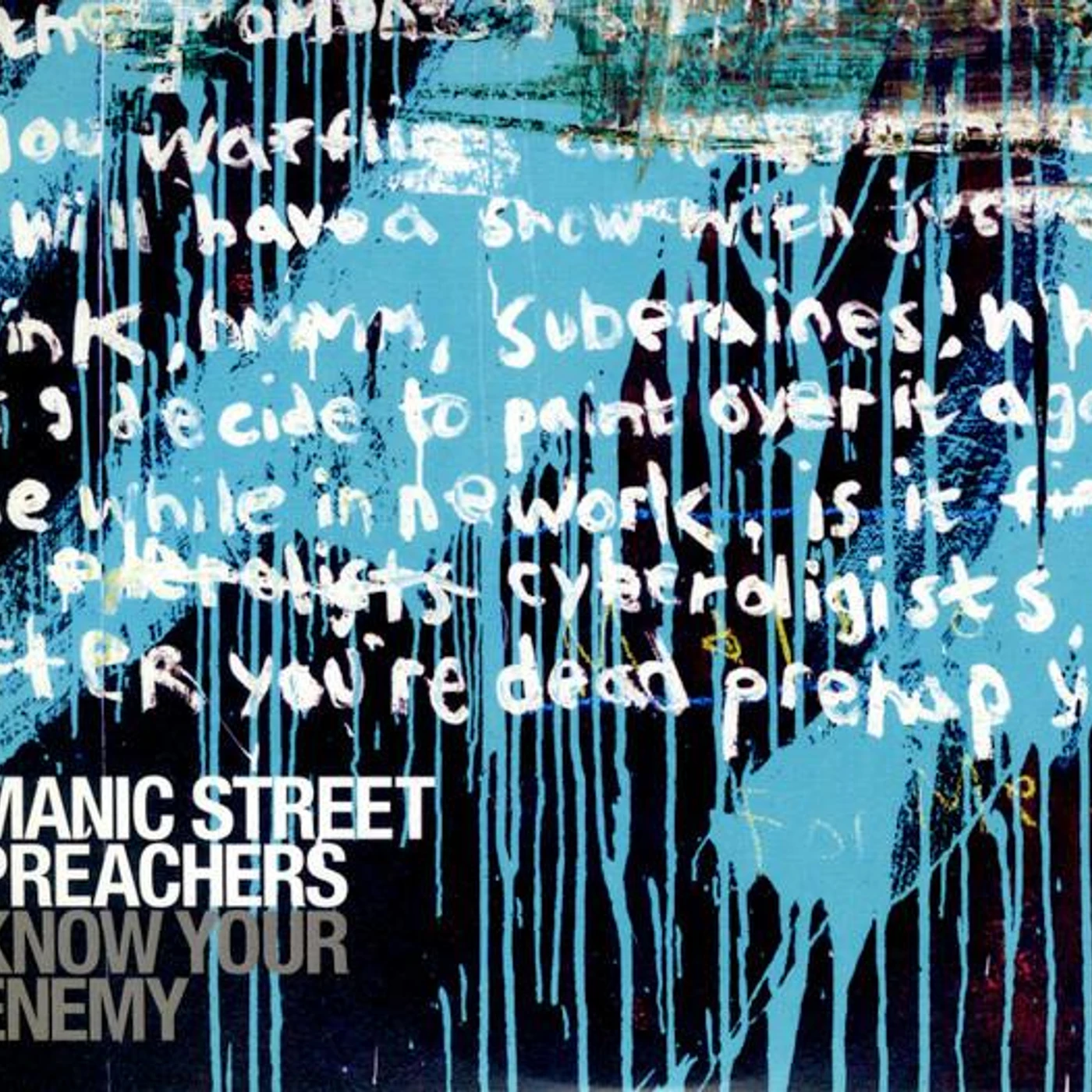 Manic Street Preachers KNOW YOUR ENEMY (DELUXE EDITION/2CD) CD