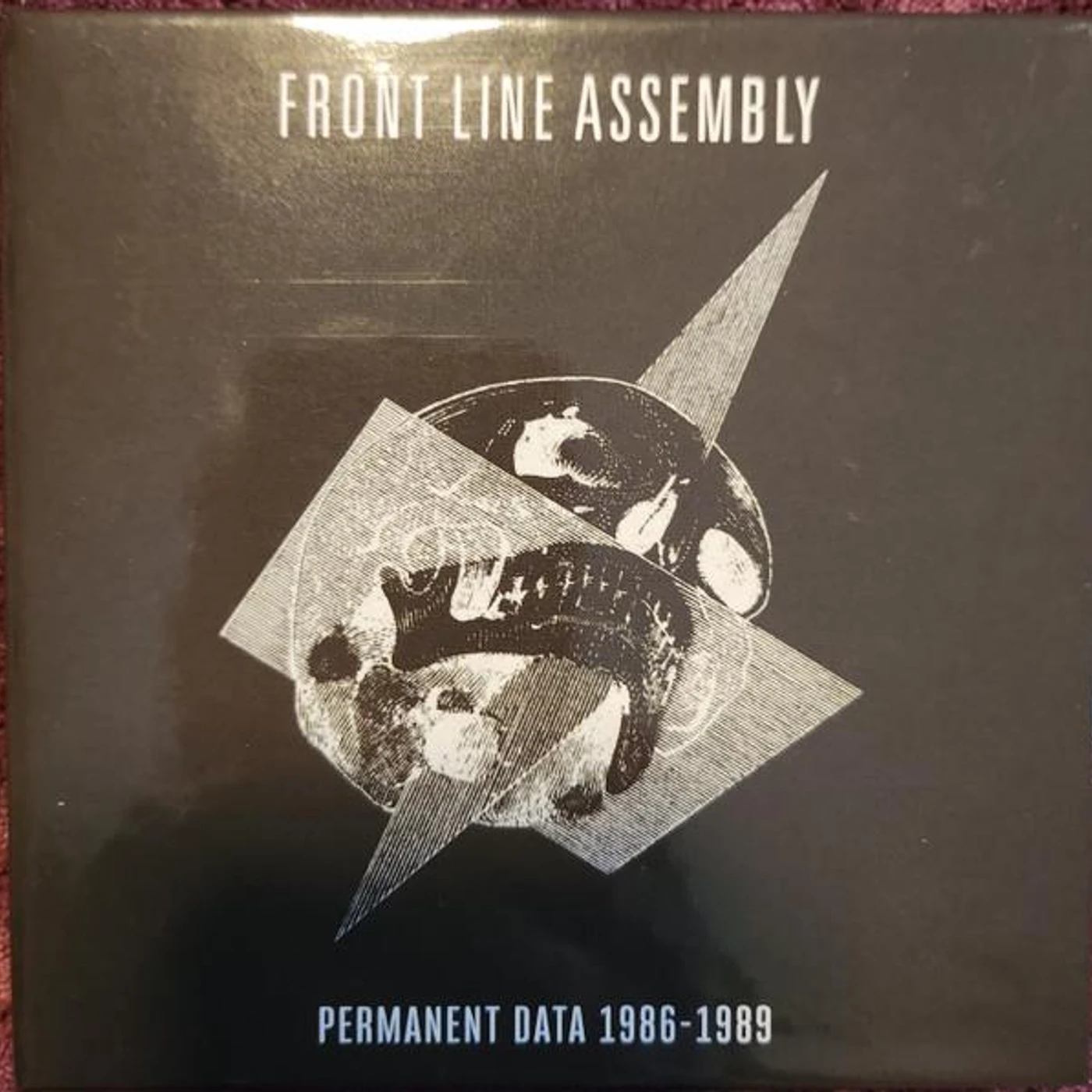 Front Line Assembly PERMANENT DATA 1986-1989 (6CD) CD