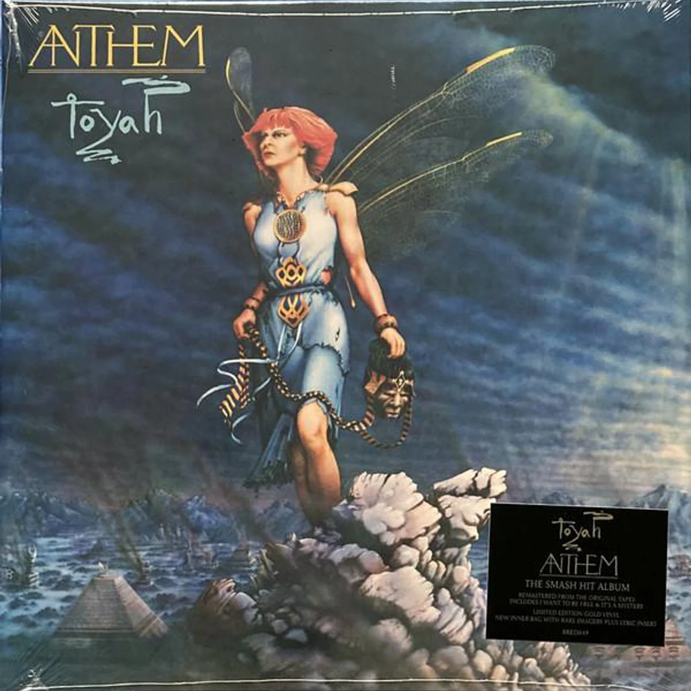 Toyah LP - Anthem (Vinyl)