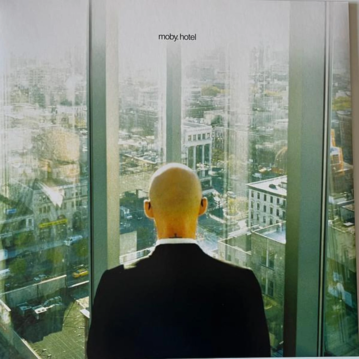 Moby Hotel Vinyl Record