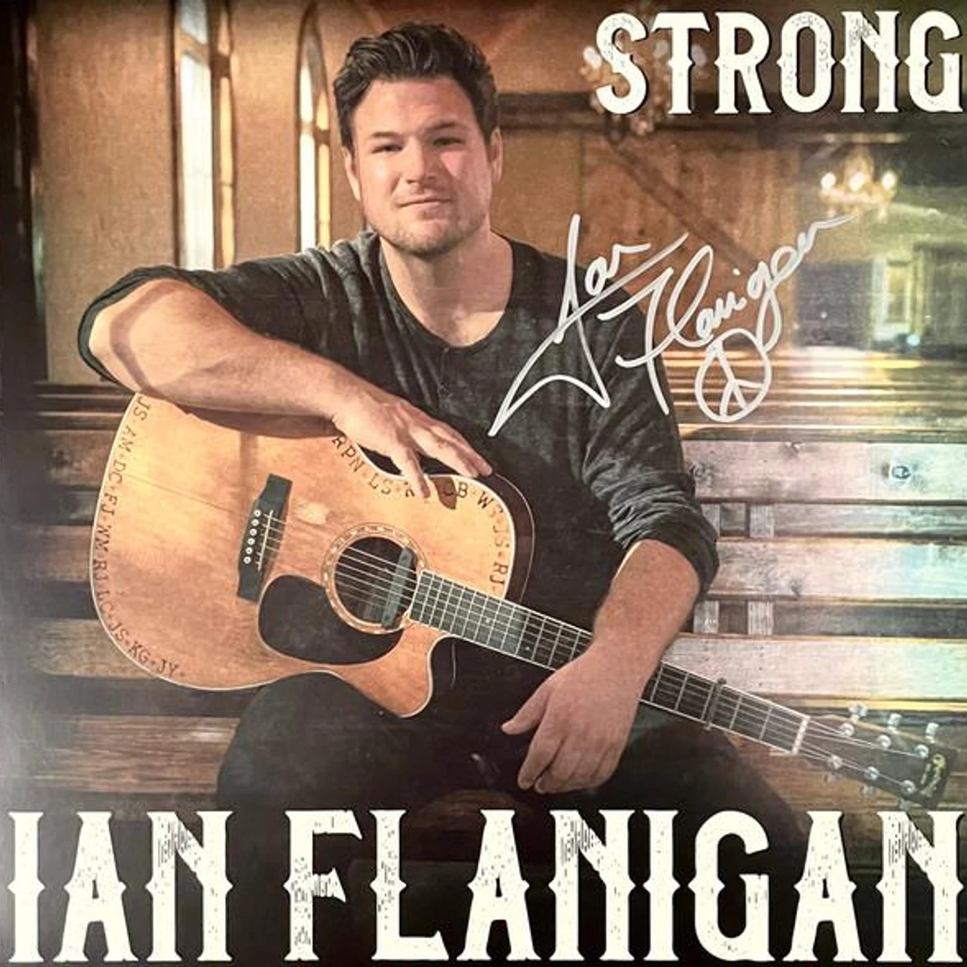 Ian Flanigan Strong Vinyl Record