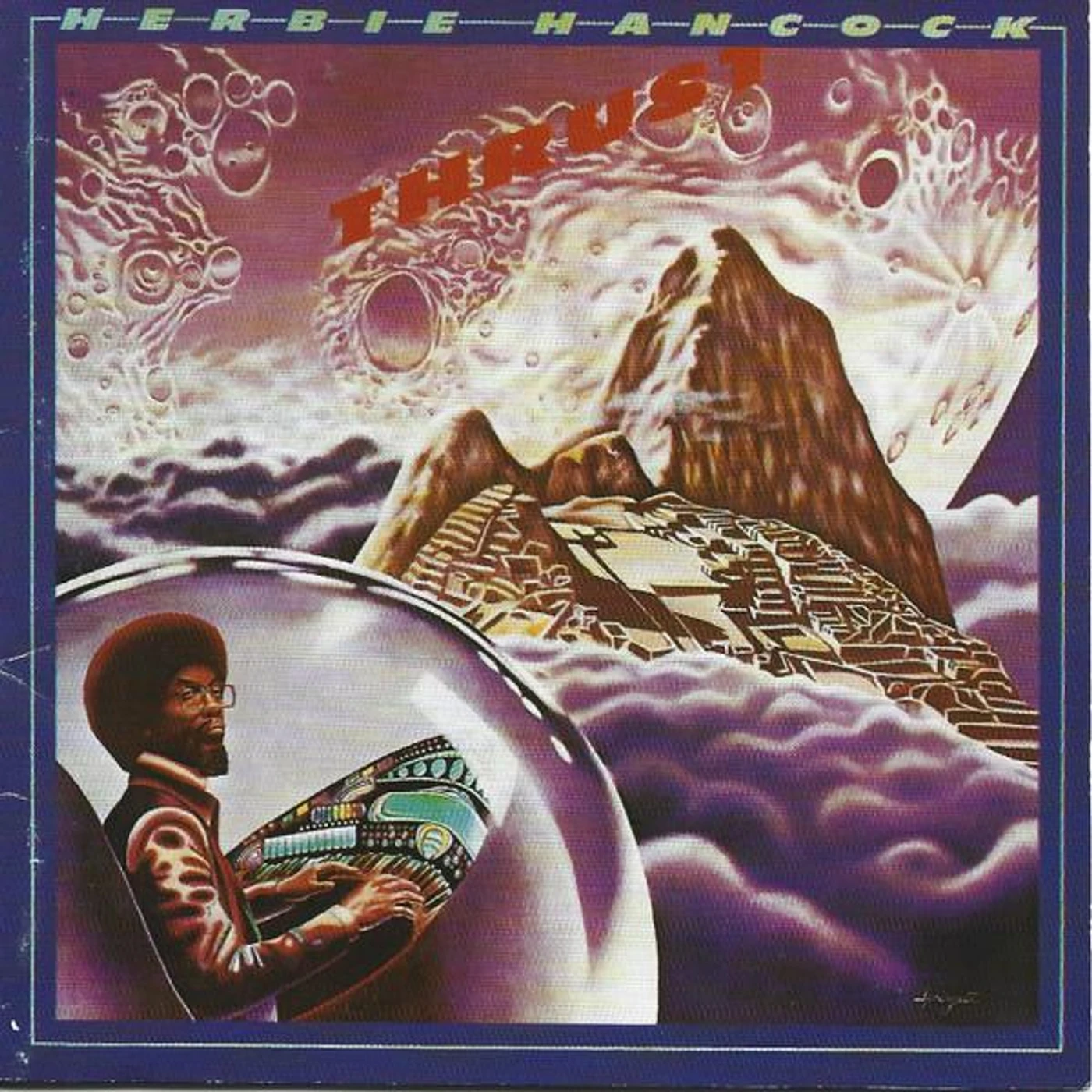 Herbie Hancock THRUST CD