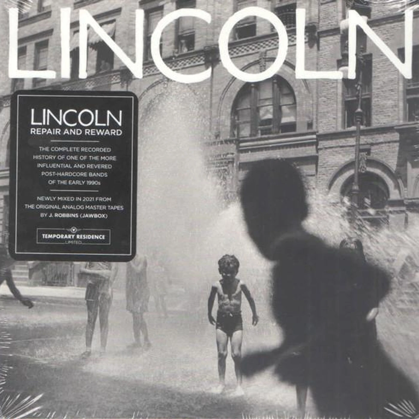 Lincoln REPAIR & REWARD CD