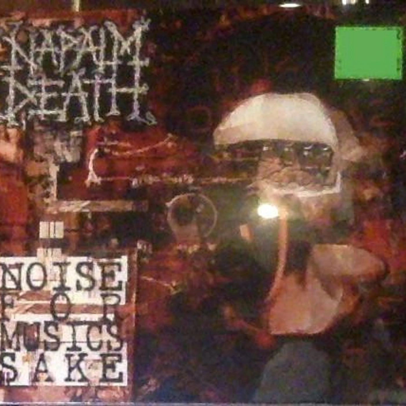 Napalm Death NOISE FOR MUSIC'S SAKE (2CD) CD