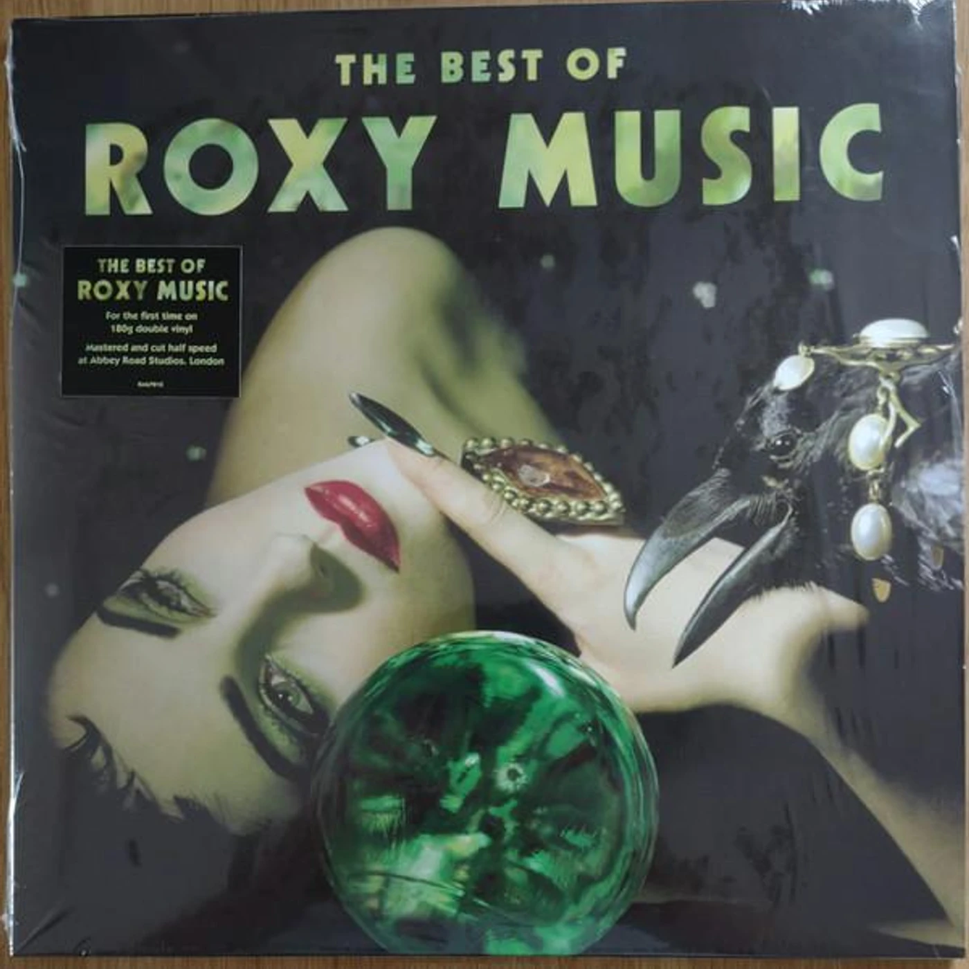 Roxy Music BEST OF (YELLOW VINYL/2LP) Vinyl Record