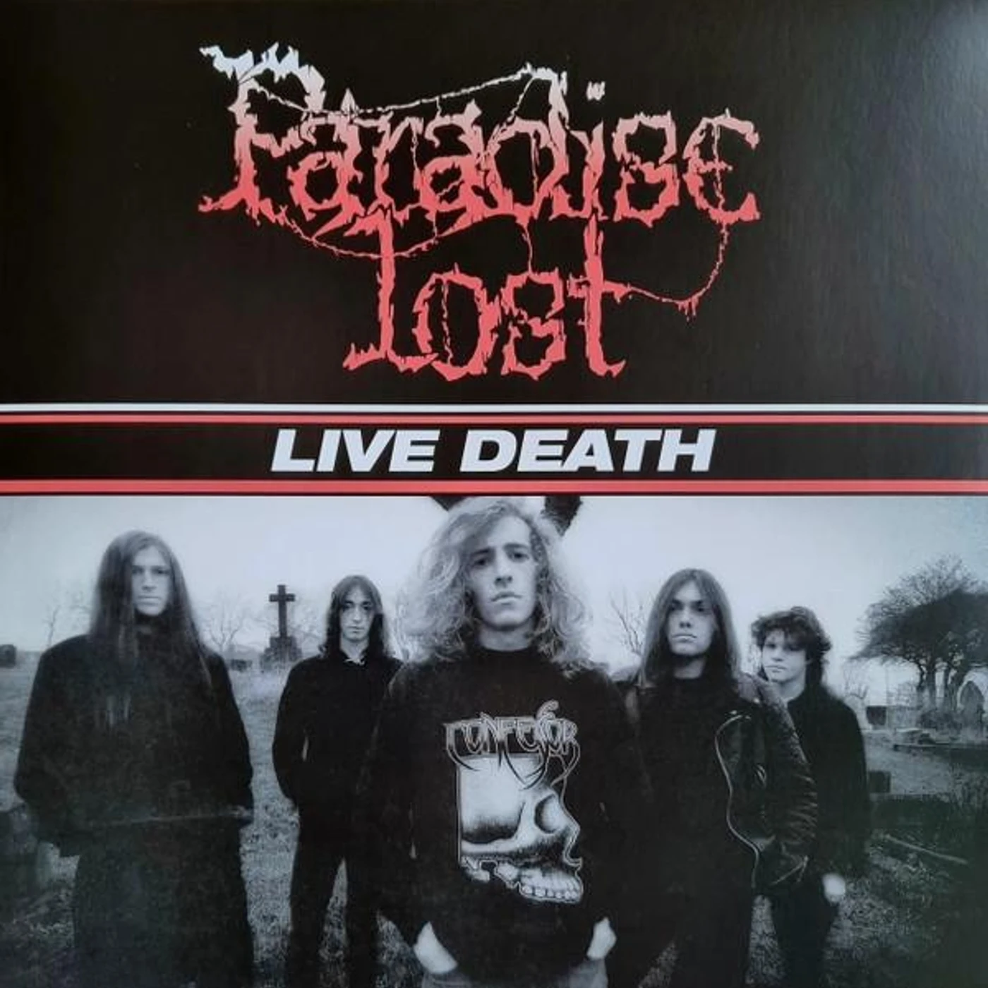 Paradise Lost LIVE DEATH Vinyl Record