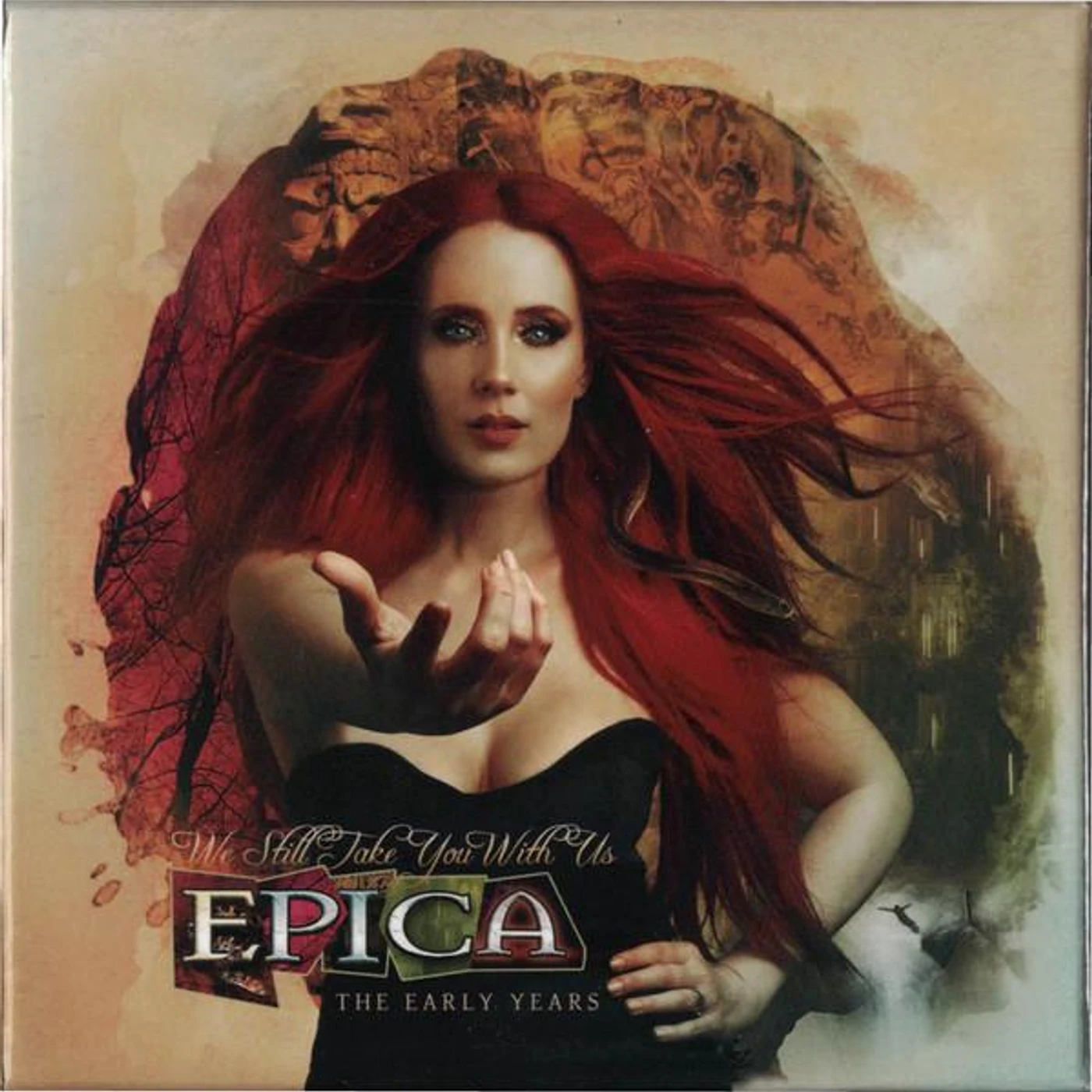 Epica WE STILL TAKE YOU WITH US CD