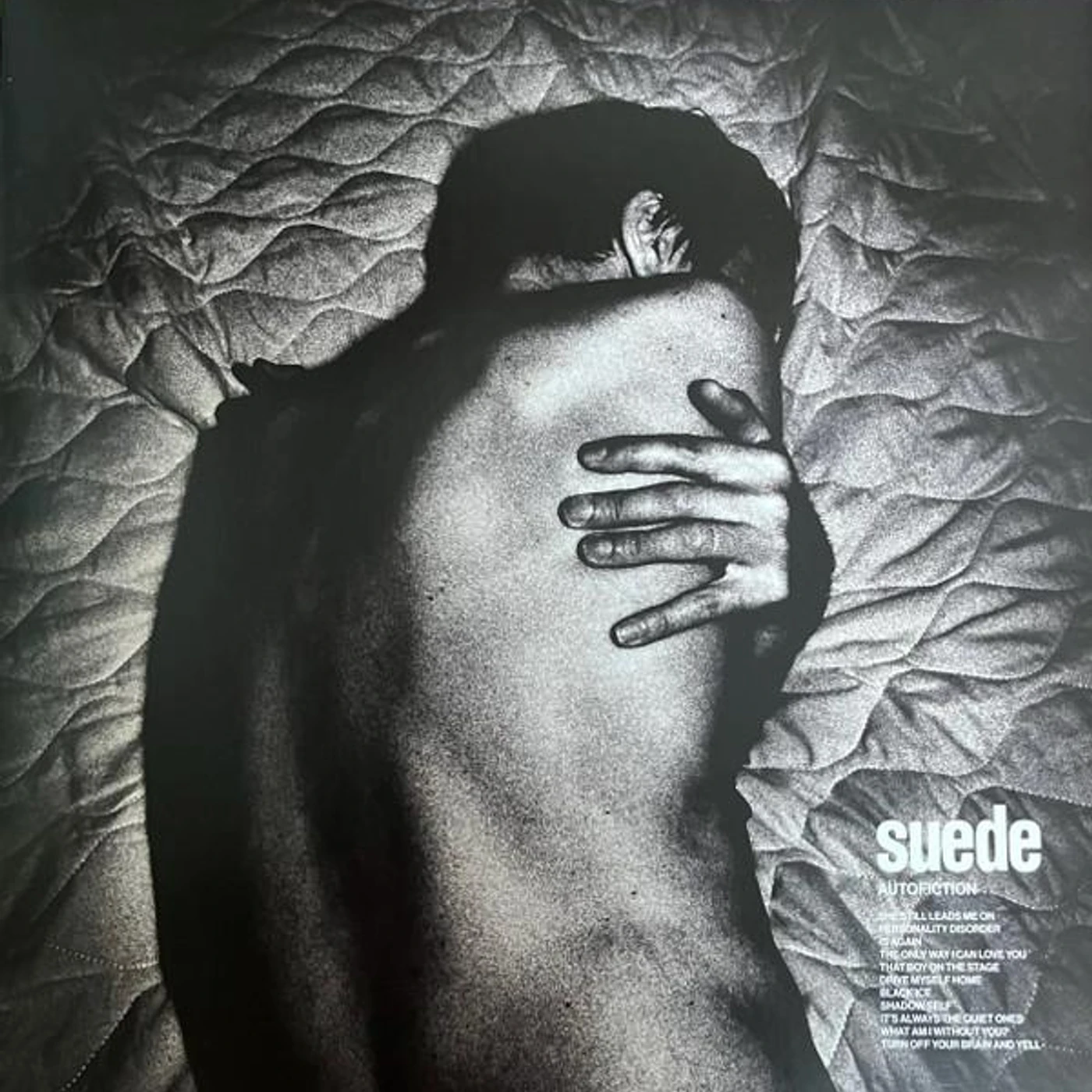 Suede AUTOFICTION Vinyl Record