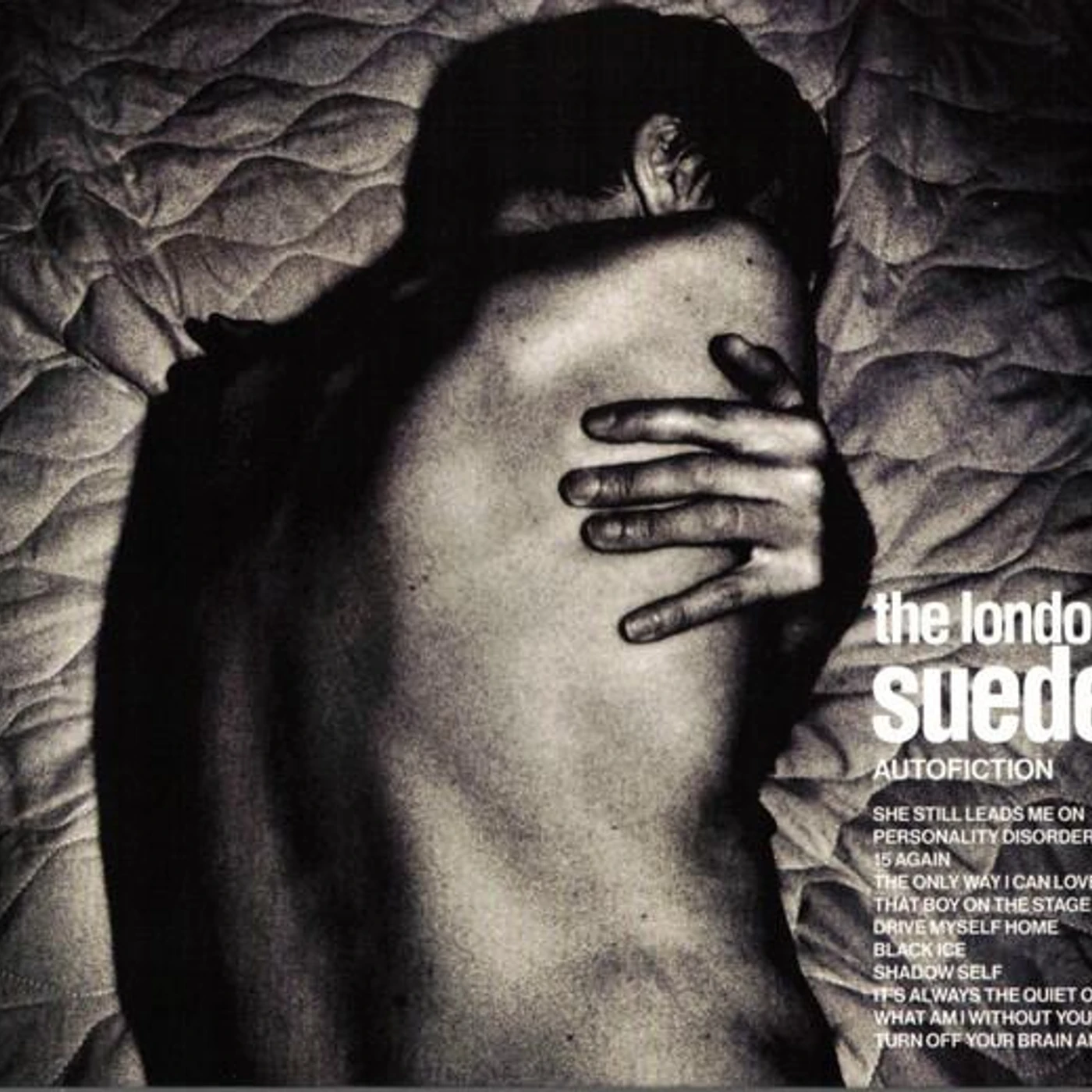 Suede AUTOFICTION CD