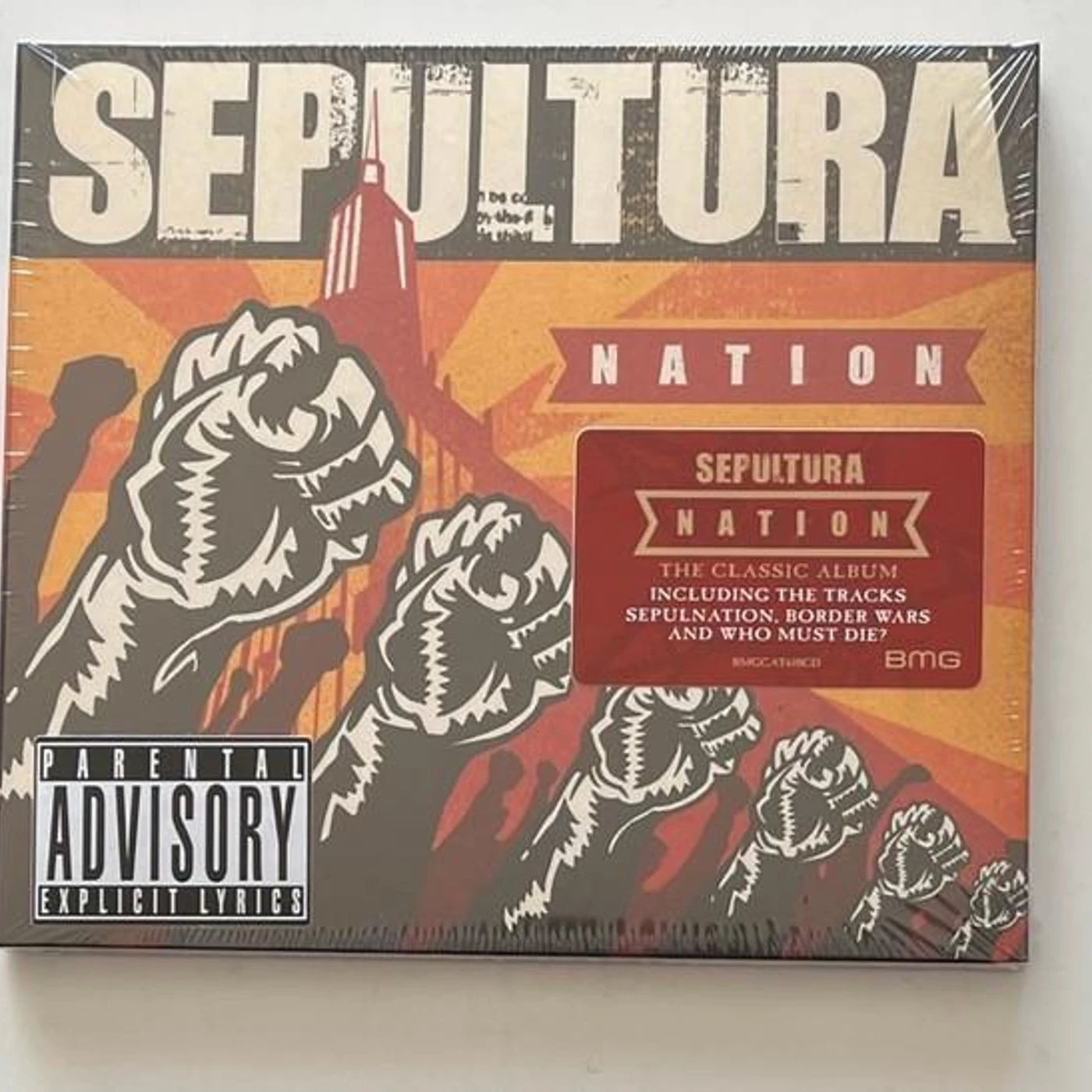 Sepultura NATION CD