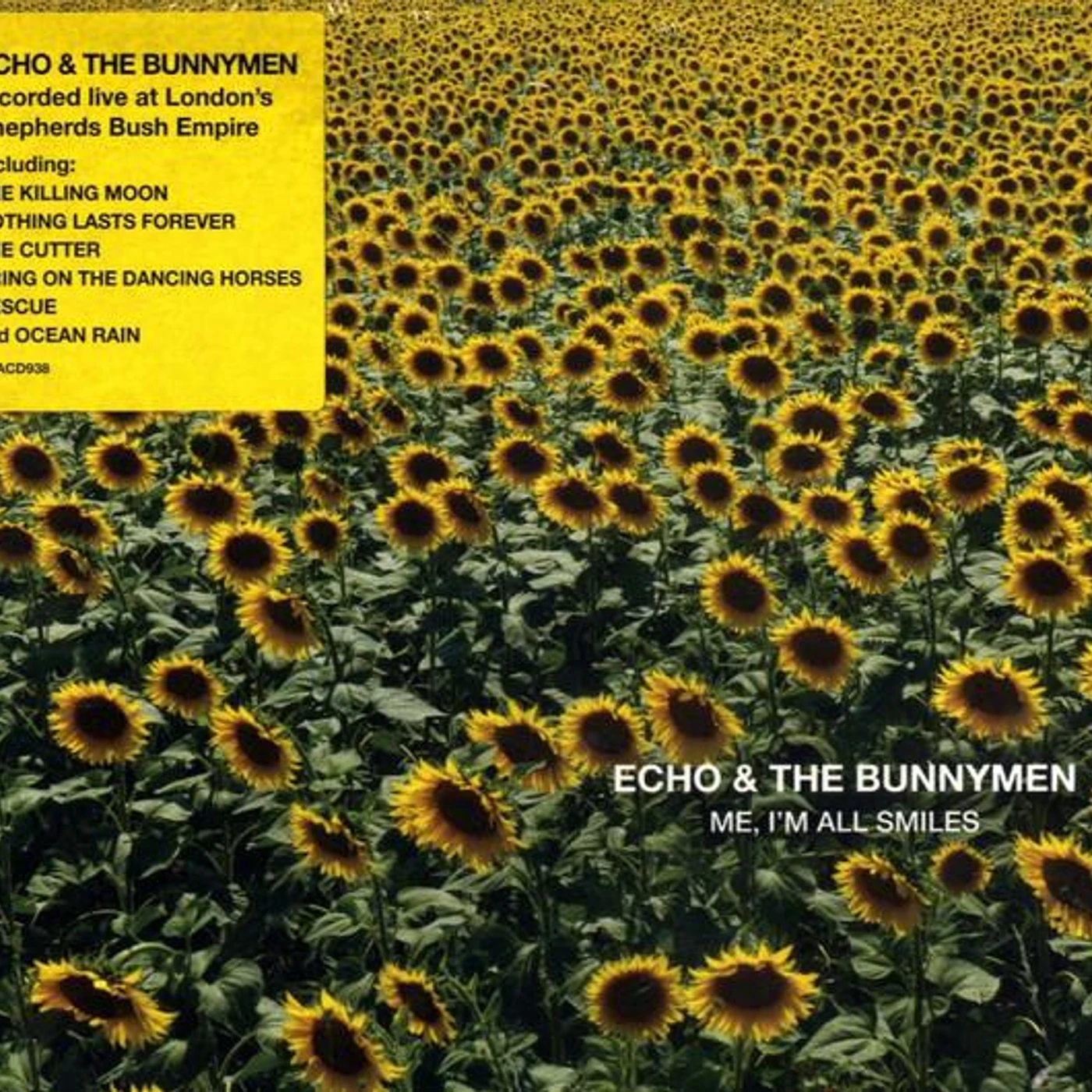 Echo & the Bunnymen ME, I'M ALL SMILES CD