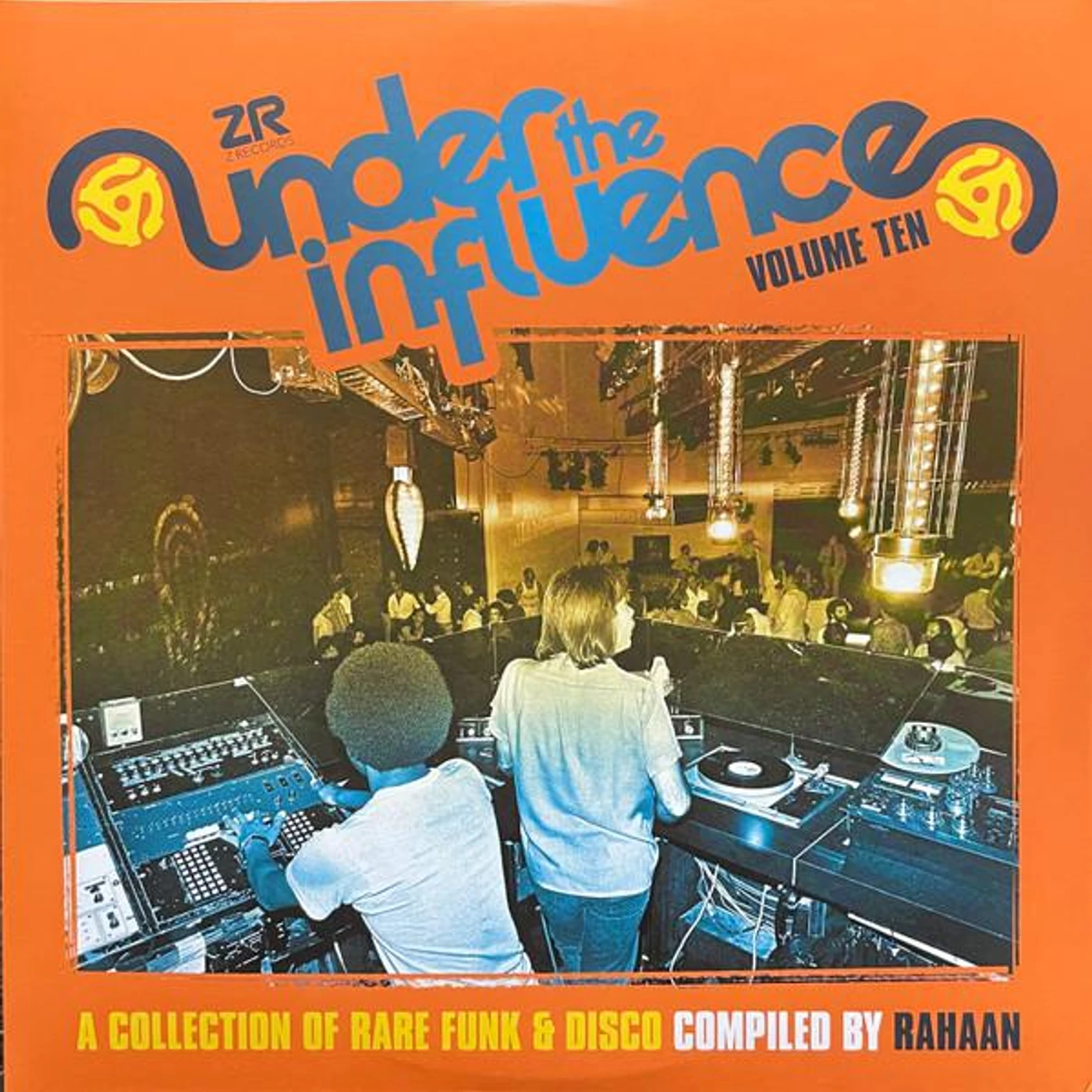 Rahaan Under The Influence Vol. 10: A Collection Of Rare Funk & Disco (2lp) Vinyl Record