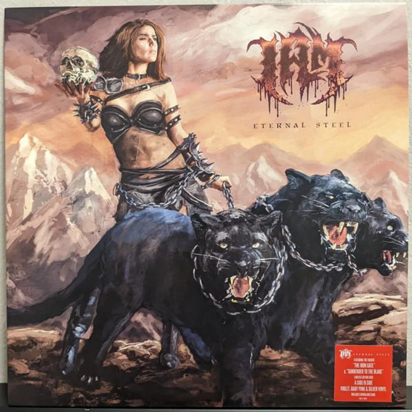 I AM ETERNAL STEEL  (OPAQUE VINYL) Vinyl Record