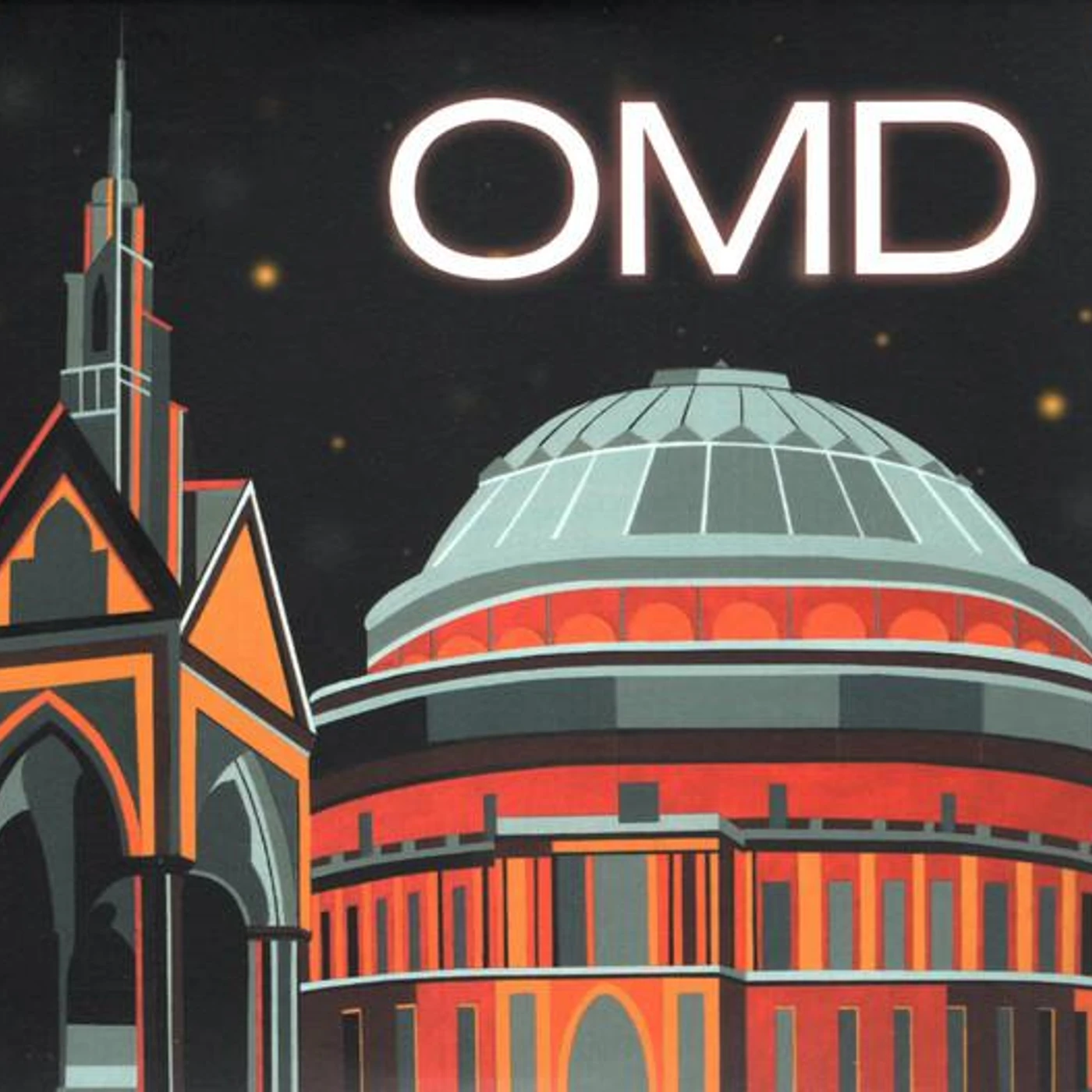 Orchestral Manoeuvres In The Dark ATMOSPHERICS & GREATEST HITS (LIVE AT THE ROYAL ALBERT HALL 2022) (2CD) CD