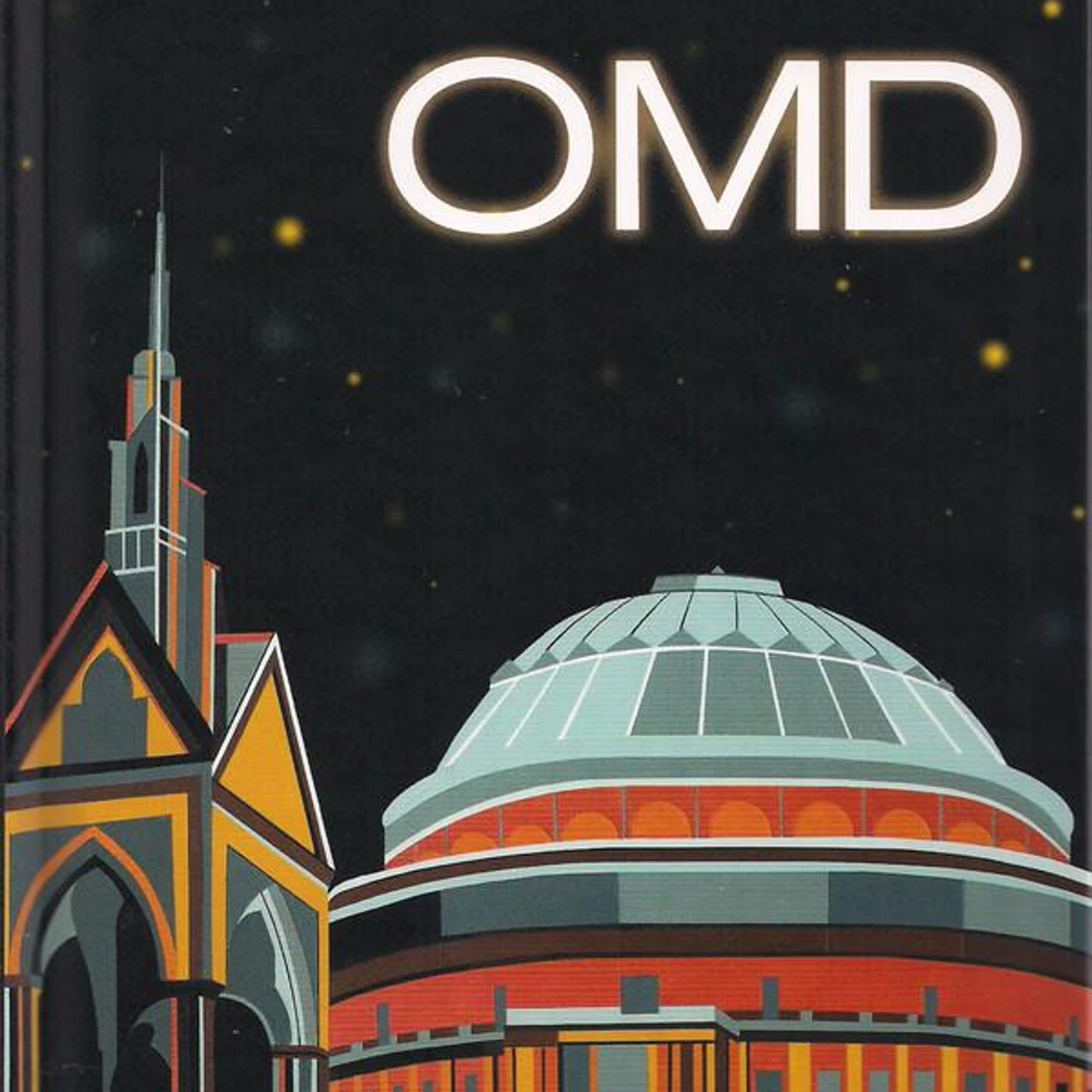 Orchestral Manoeuvres In The Dark ATMOSPHERICS & GREATEST HITS (LIVE AT THE ROYAL ALBERT HALL 2022) (4CD) CD
