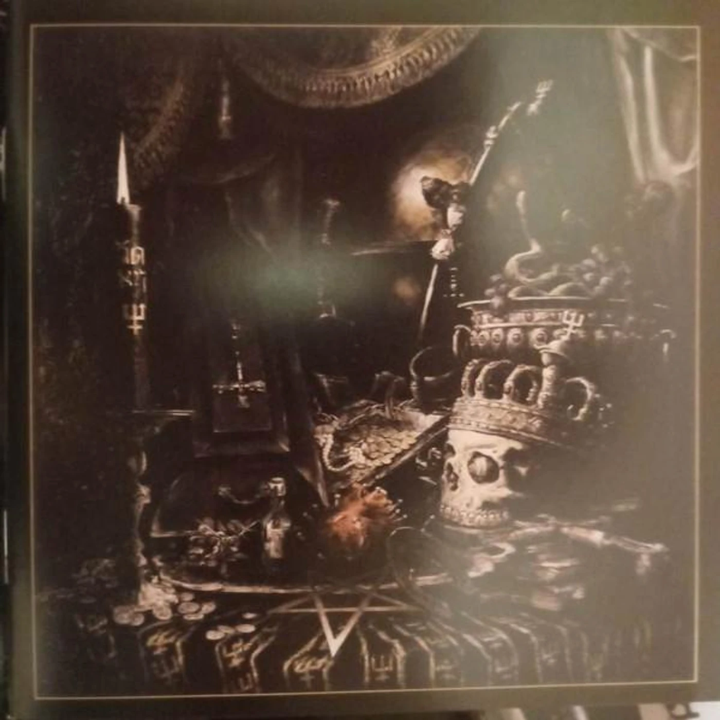 Watain WILD HUNT CD