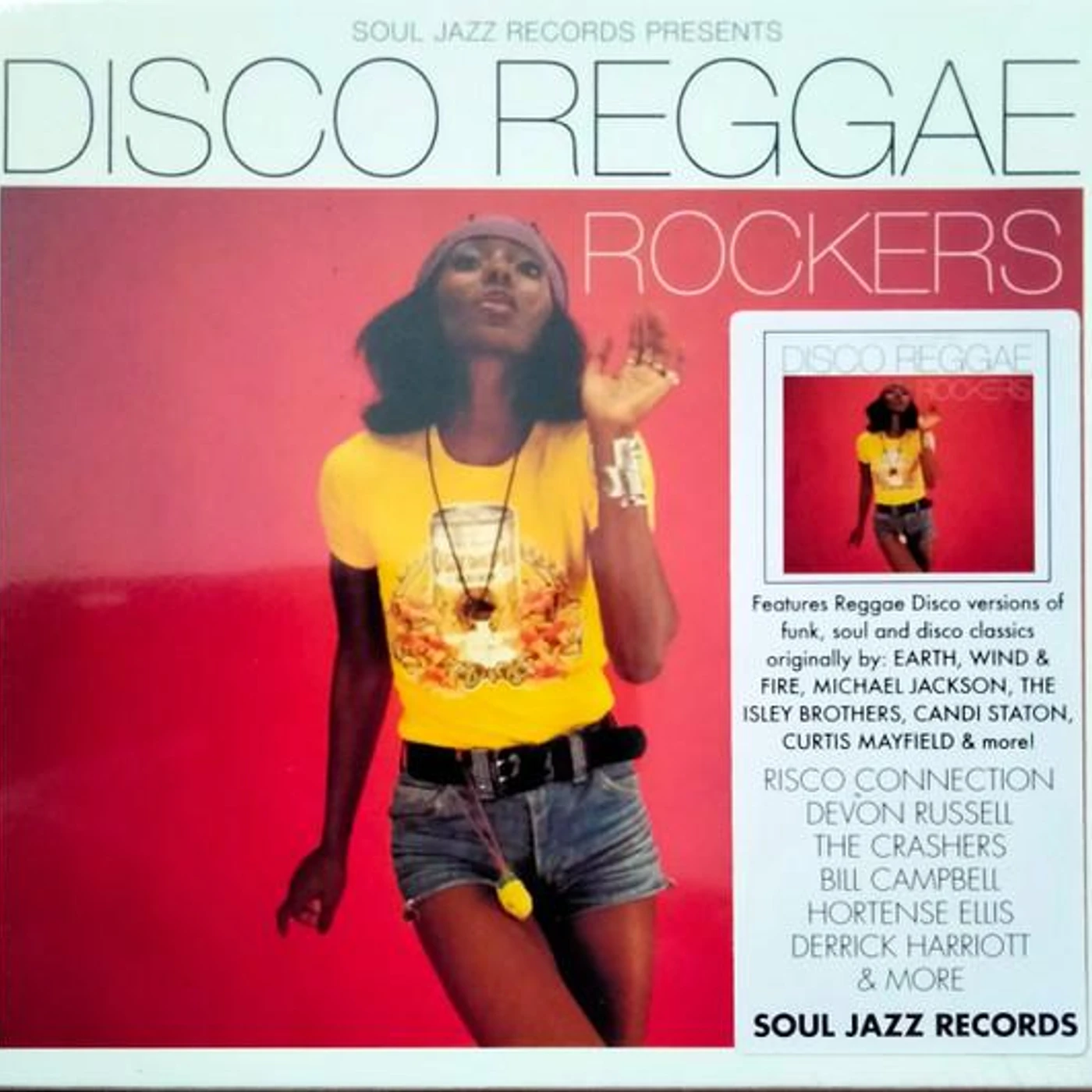Soul Jazz Records Presents DISCO REGGAE ROCKERS (2CD) CD