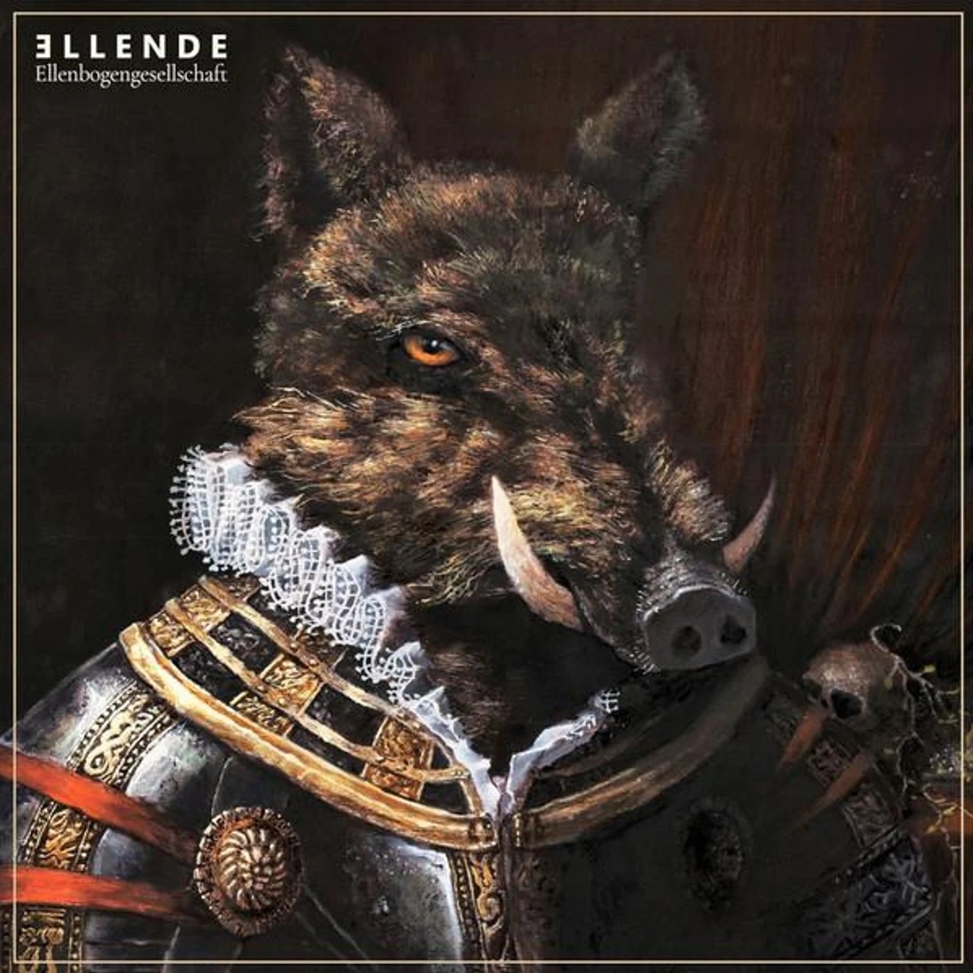 Ellende Ellenbogengesellschaft Vinyl Record