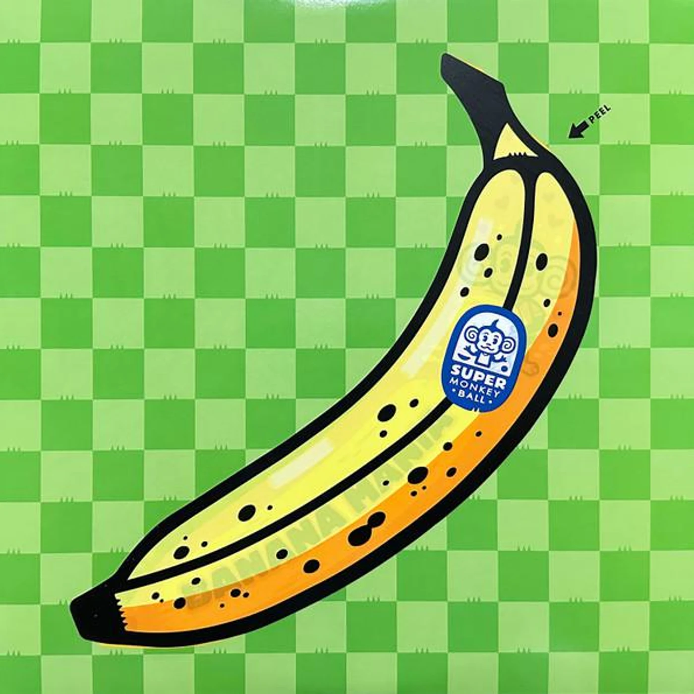 Yuri Fukuda Super Monkey Ball Banana Mania (2LP/Banana Yellow) Vinyl Record