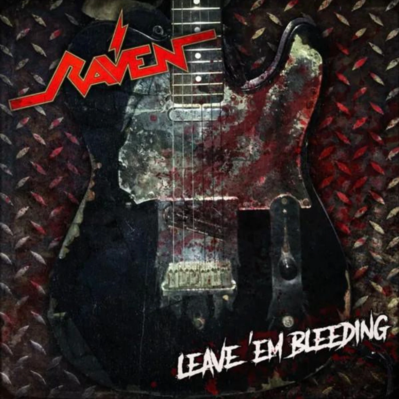 Raven LEAVE EM BLEEDING CD