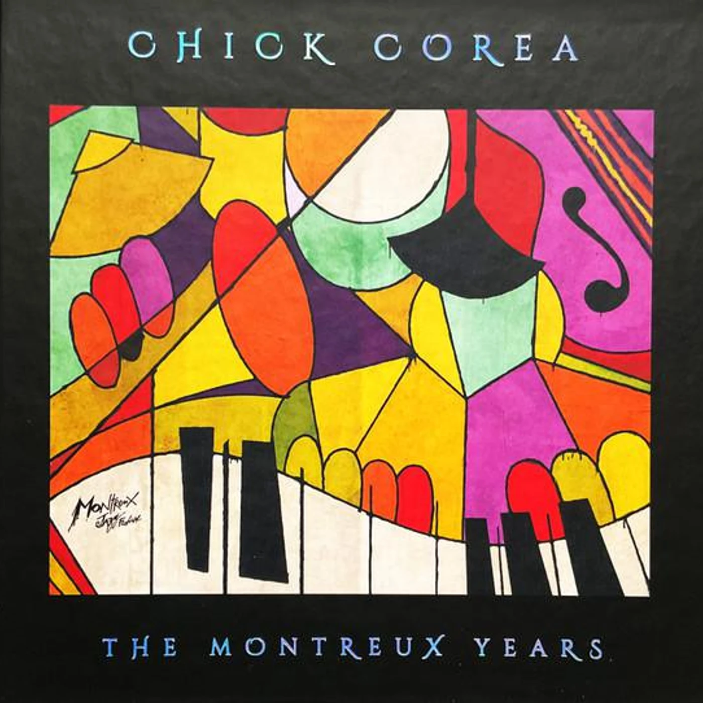 CHICK COREA: THE MONTREUX YEARS CD