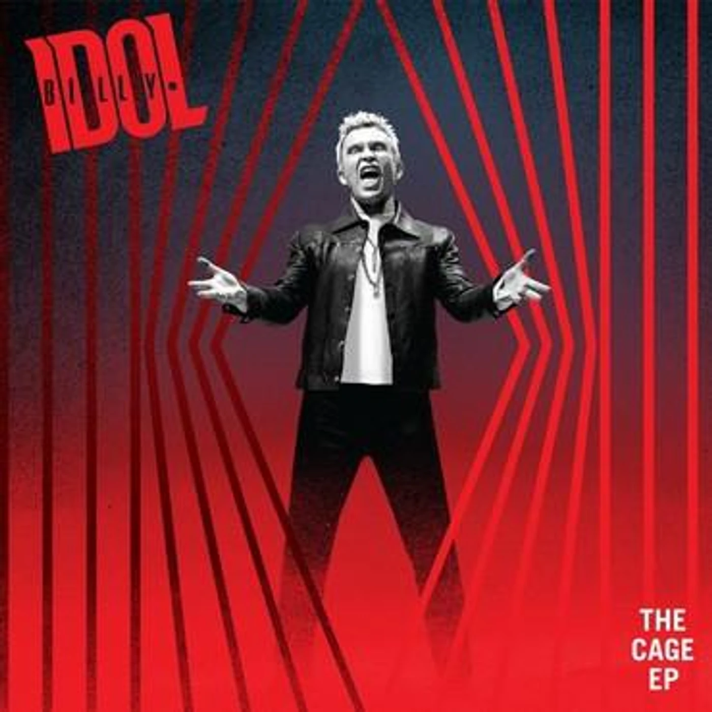 Billy Idol CAGE EP CD