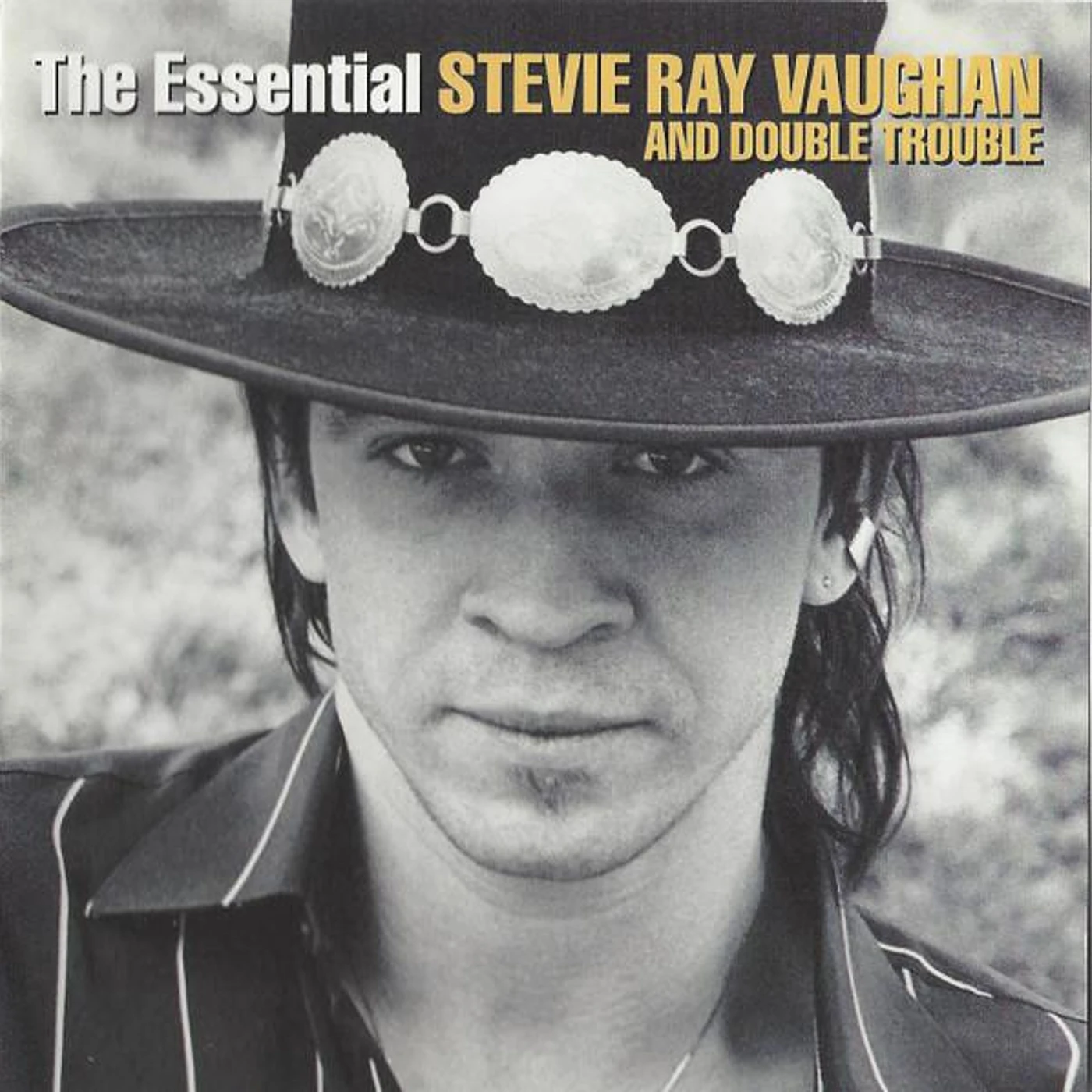ESSENTIAL STEVIE RAY VAUGHAN & DOUBLE TROUBLE CD