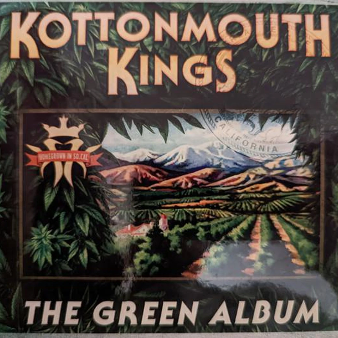 Kottonmouth Kings GREEN ALBUM (2CD) CD