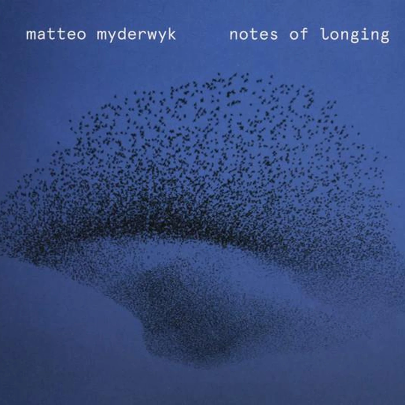 Matteo Myderwyk NOTES OF LONGING CD