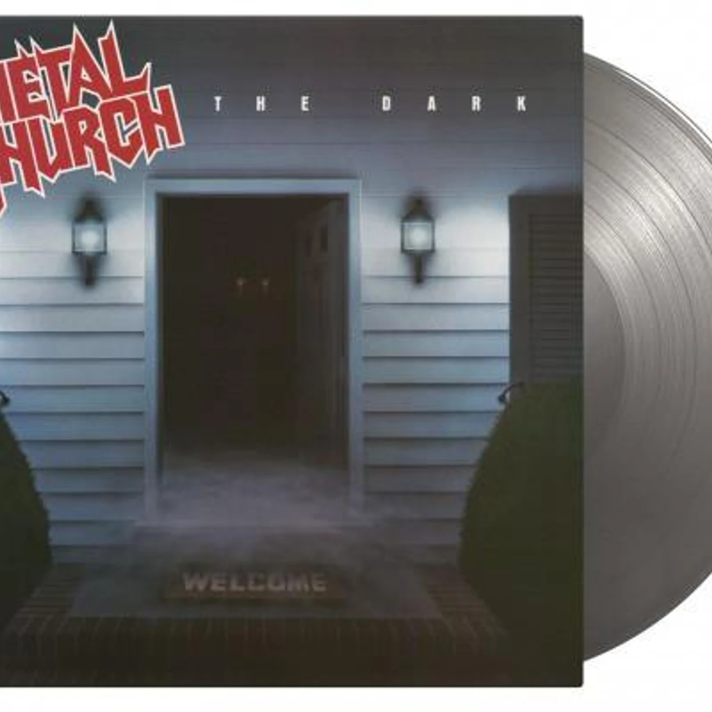 Metal Church Dark - Limited Silver Vinyl Record