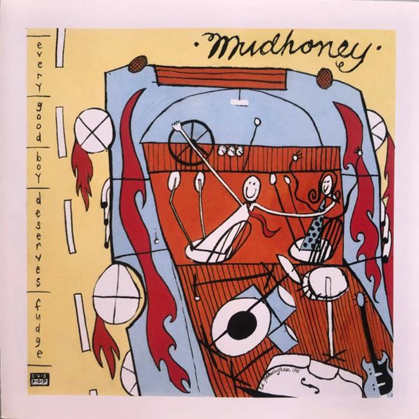 Mudhoney EVERY GOOD BOY DESERVES FUDGE CD