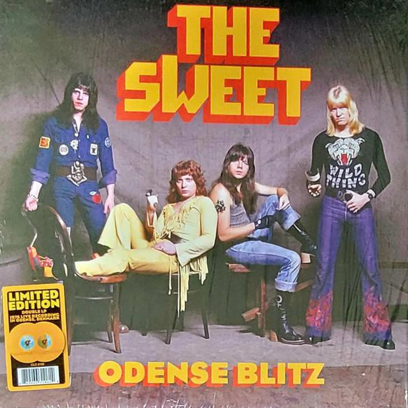 Sweet ODENSE BLITZ (ORANGE VINYL/2LP) Vinyl Record