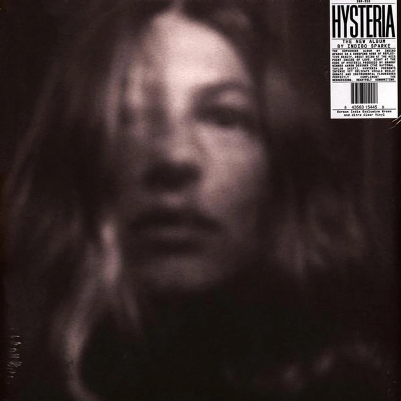 Indigo Sparke HYSTERIA Vinyl Record