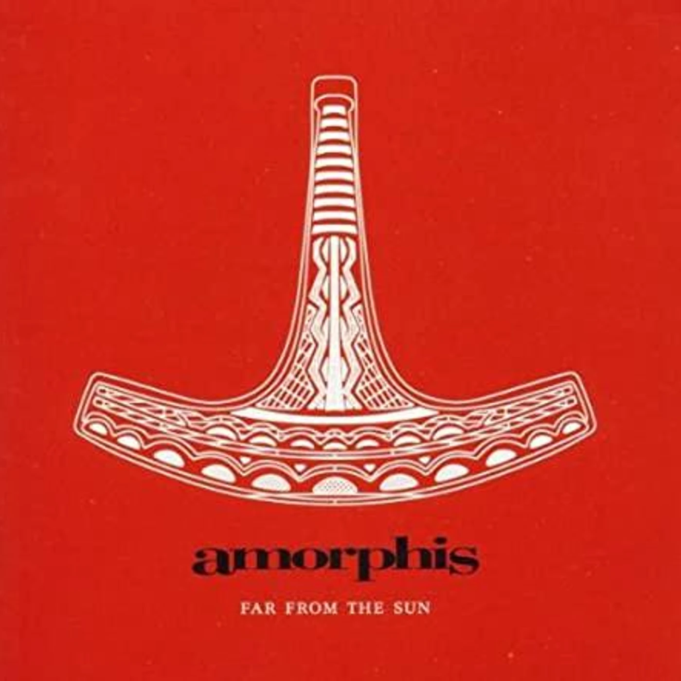 Amorphis FAR FROM THE SUN (JEWELCASE) CD