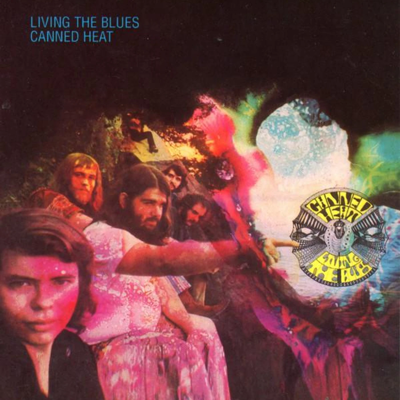 Canned Heat LIVING THE BLUES (REMASTERED) CD