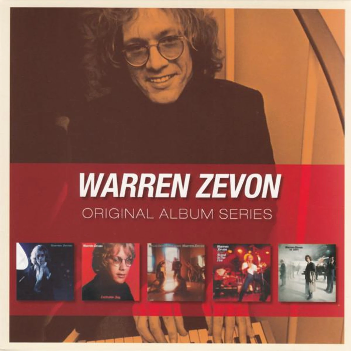 Warren Zevon ORIGINAL ALBUM SERIES CD
