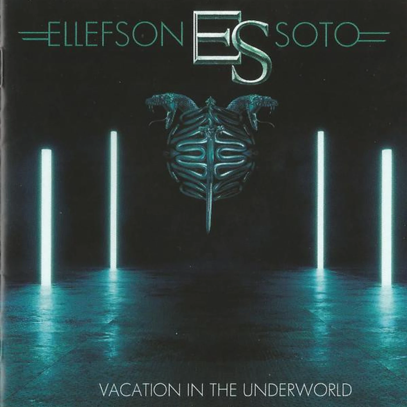 Ellefson-Soto VACATION IN THE UNDERWORLD CD