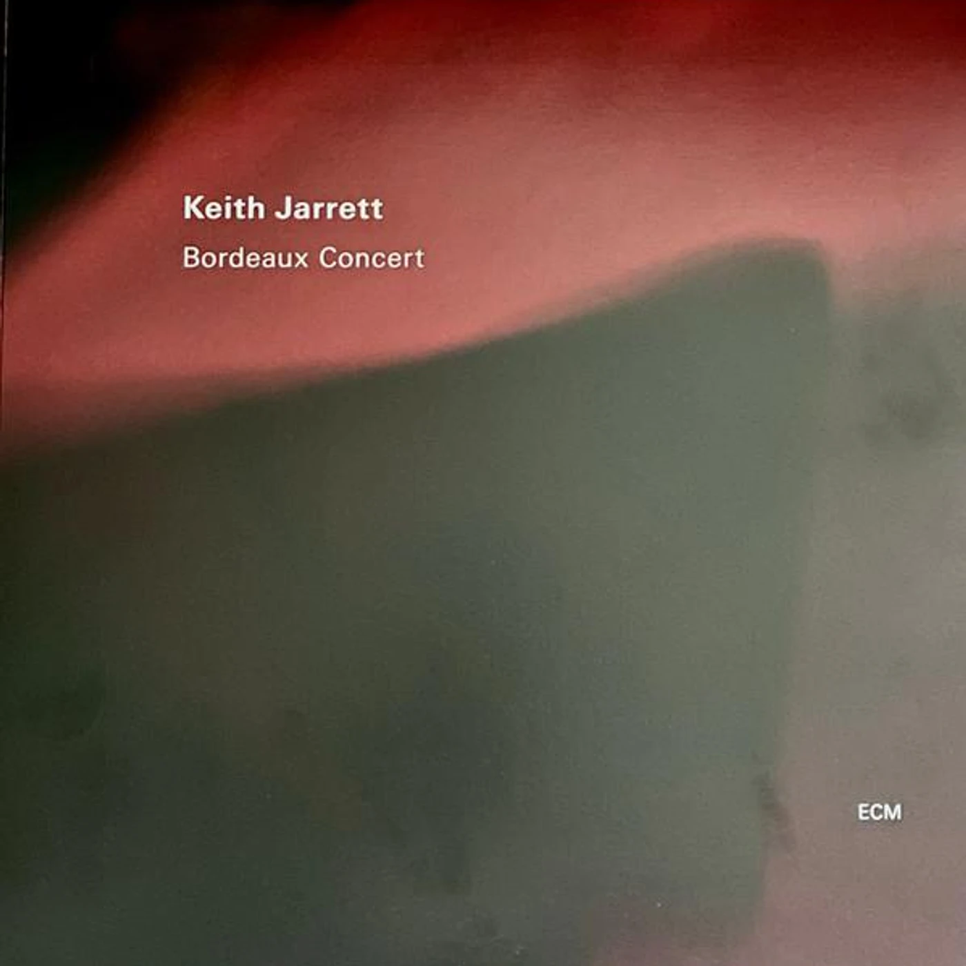 Keith Jarrett BORDEAUX CONCERT (2LP) Vinyl Record