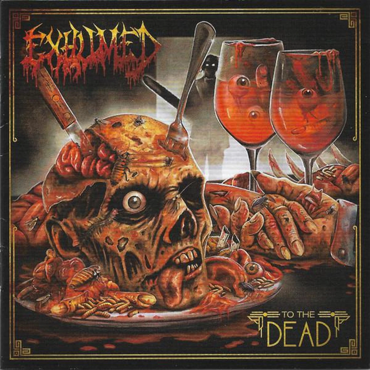 Exhumed TO THE DEAD CD
