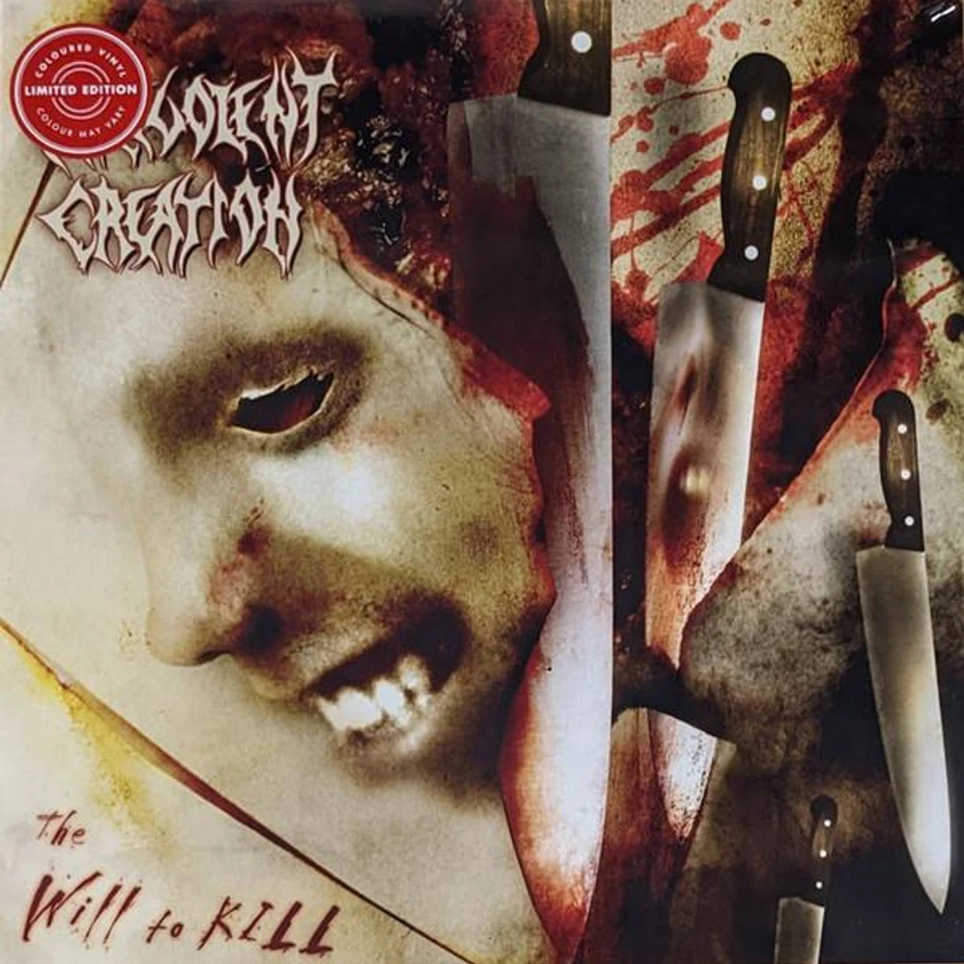 Malevolent Creation WILL TO KILL (CLEAR VINYL) Vinyl Record