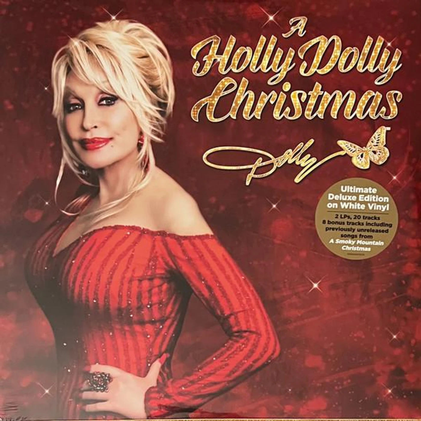 Dolly Parton HOLLY DOLLY CHRISTMAS (ULTIMATE DELUXE EDITION) Vinyl Record