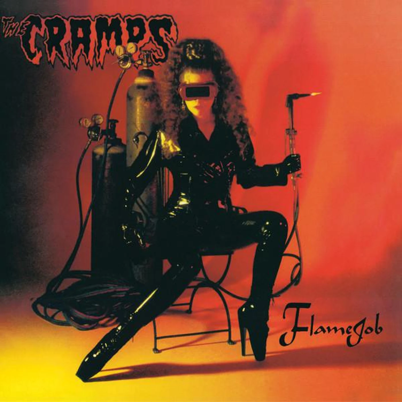 The Cramps FLAMEJOB CD
