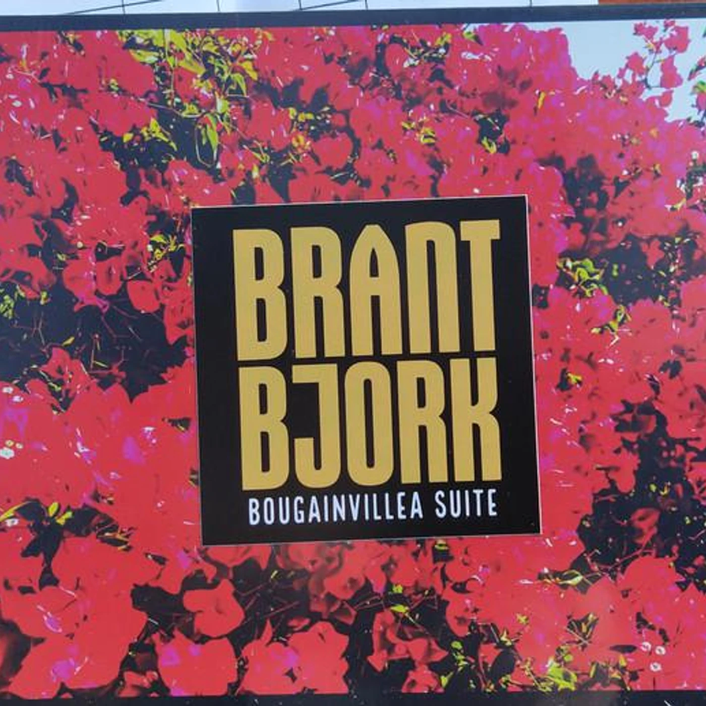 Brant Bjork BOUGAINVILLEA SUITE CD