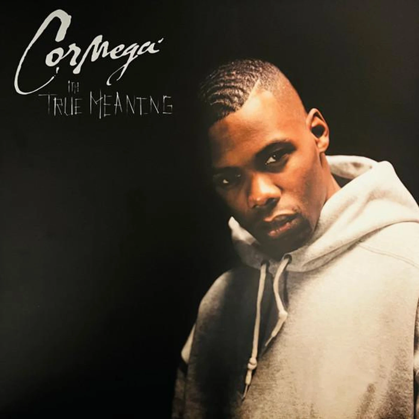 Cormega True Meaning (Milky Clear) Vinyl Record