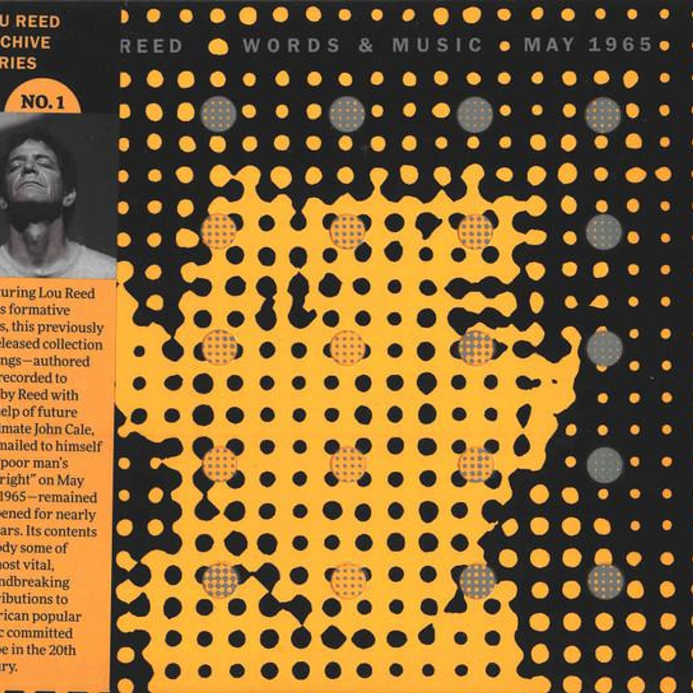 Lou Reed WORDS & MUSIC, MAY 1965 CD