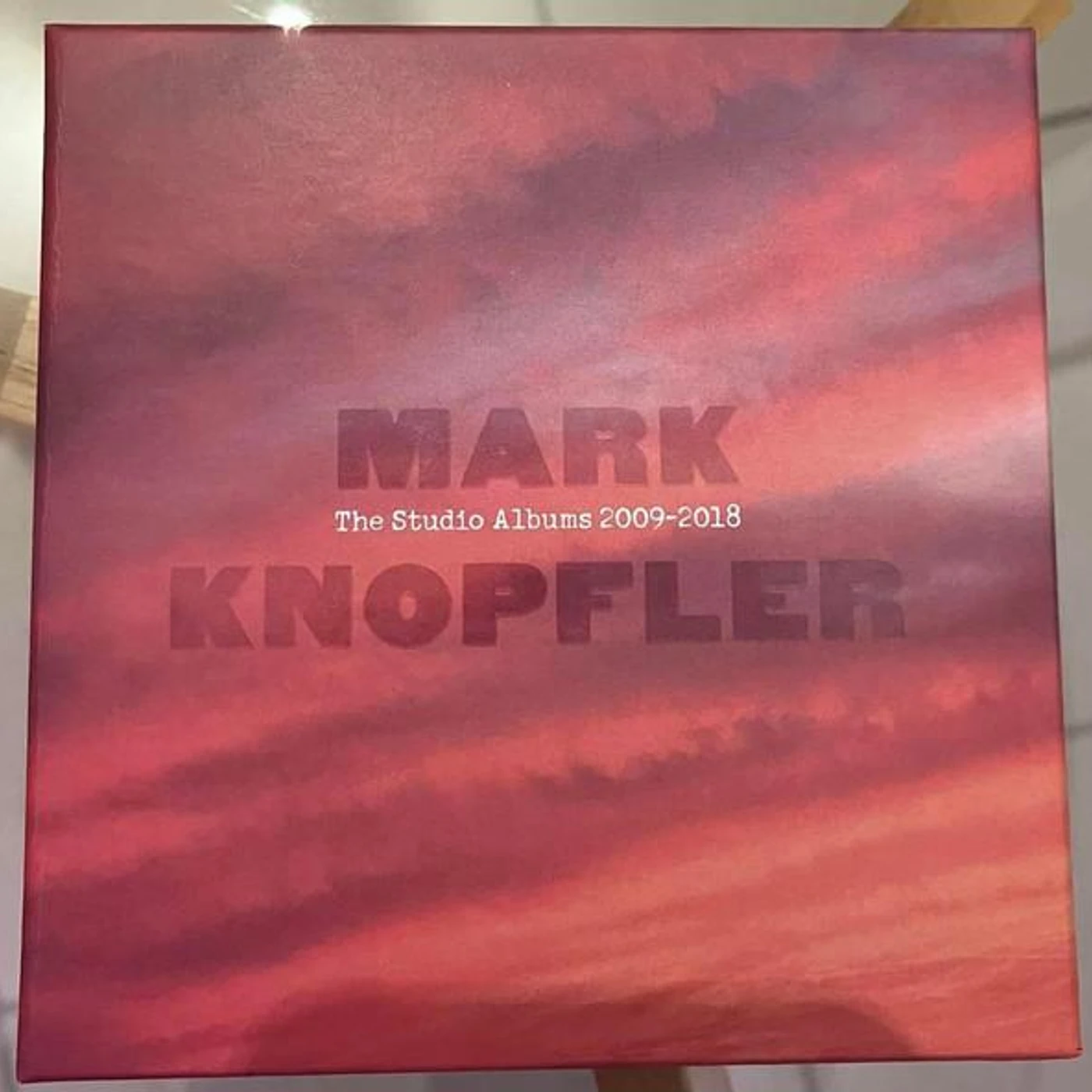 Mark Knopfler STUDIO ALBUMS (2009-2018) (6CD) CD