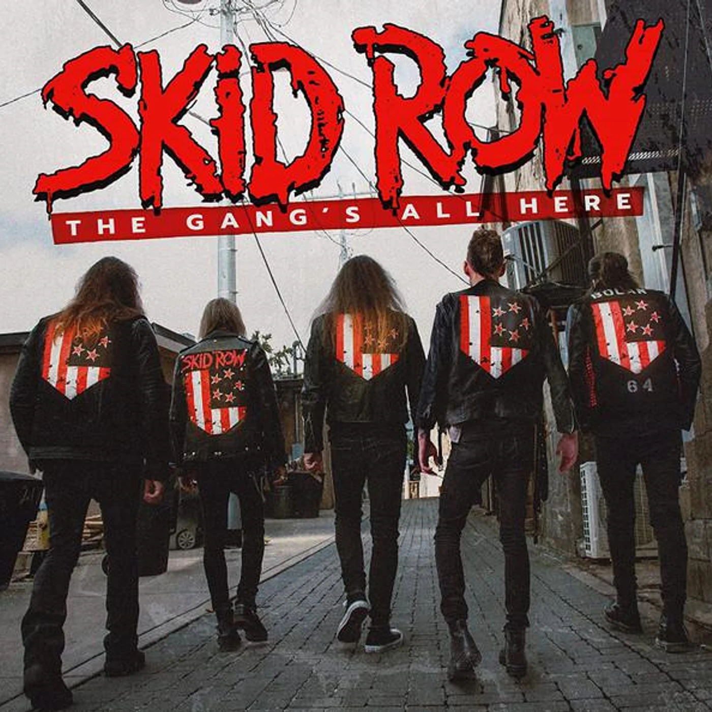 Skid Row GANG'S ALL HERE CD