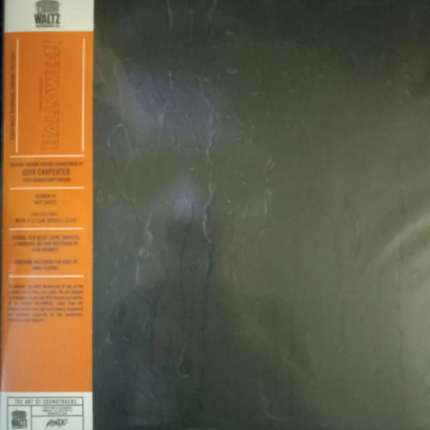 John Carpenter HALLOWEEN: 40TH ANNIVERSARY - Original Soundtrack Vinyl Record