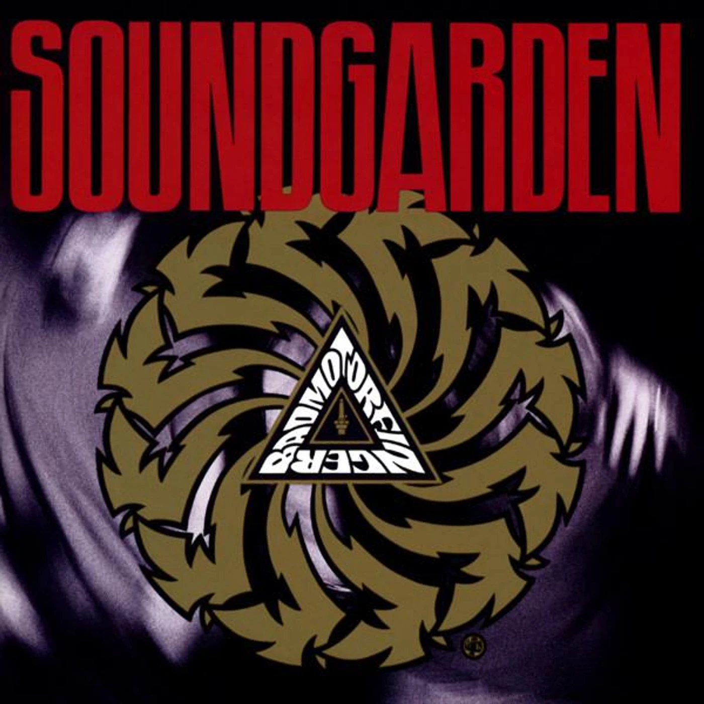 Soundgarden BADMOTORFINGER CD