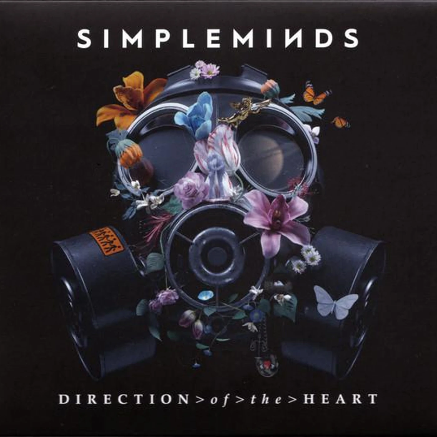 Simple Minds DIRECTION OF THE HEART CD